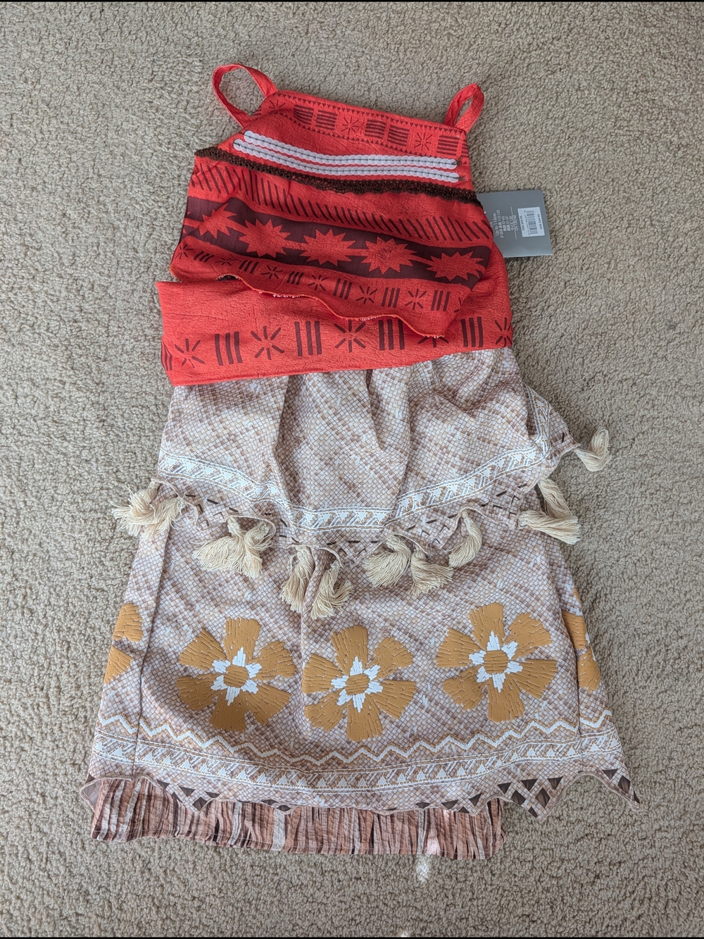 NWT Disney Parks Moana Costume